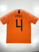 Netherlands 2018 - Home (Virgil Van Dijk #4)