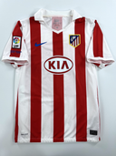Atlético de Madrid 2010/2011 - Home (Forlán #7)