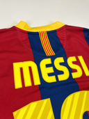 FC Barcelona 2010/2011 - Home (Messi #10)