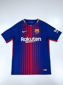 FC Barcelona 2017/18 - Home (Messi #10)