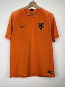 Netherlands 2018 - Home (Virgil Van Dijk #4)