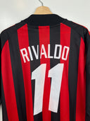 AC Milan 2002/2003 - Home (Rivaldo #11)