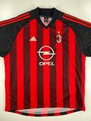 AC Milan 2002/2003 - Home (Rivaldo #11)