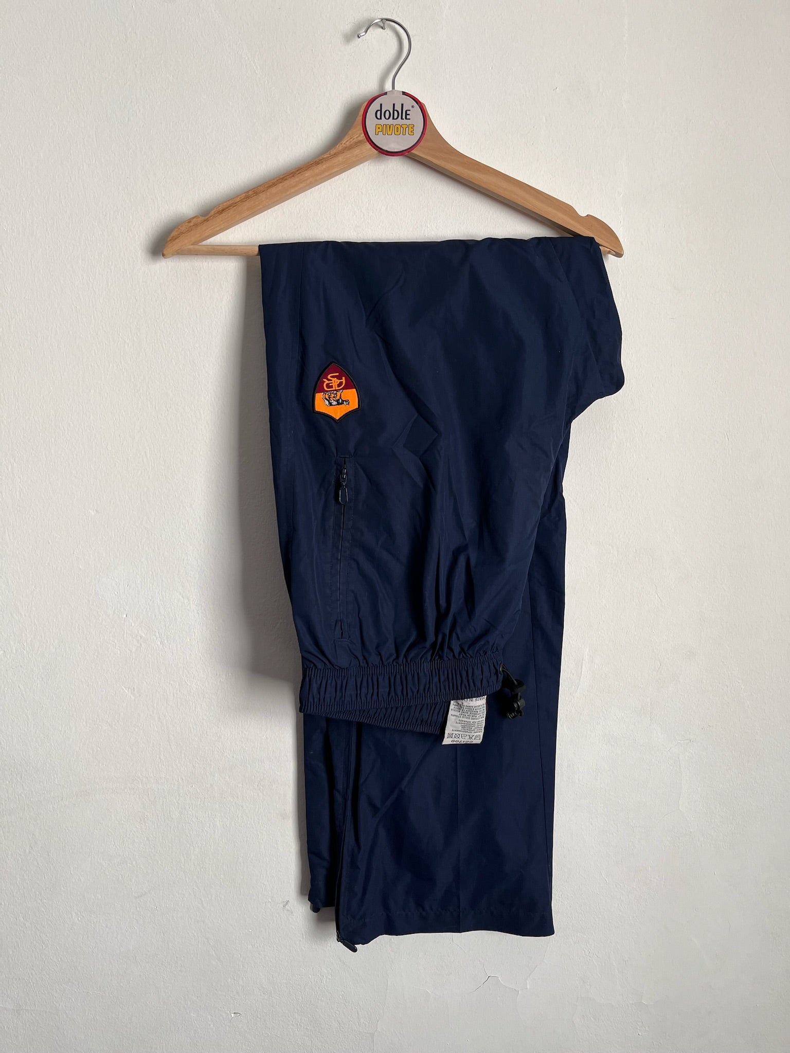 Tuta da calcio vintage AS Roma Kappa 2010-2011, taglia M - Italia Tuta da calcio vintage AS Roma Kappa 2010-2011, taglia M - Italia