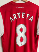 Z51_Arsenal FC 2011/12 - Home (Arteta #8)