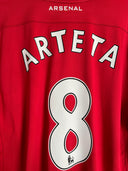 Z51_Arsenal FC 2011/12 - Home (Arteta #8)