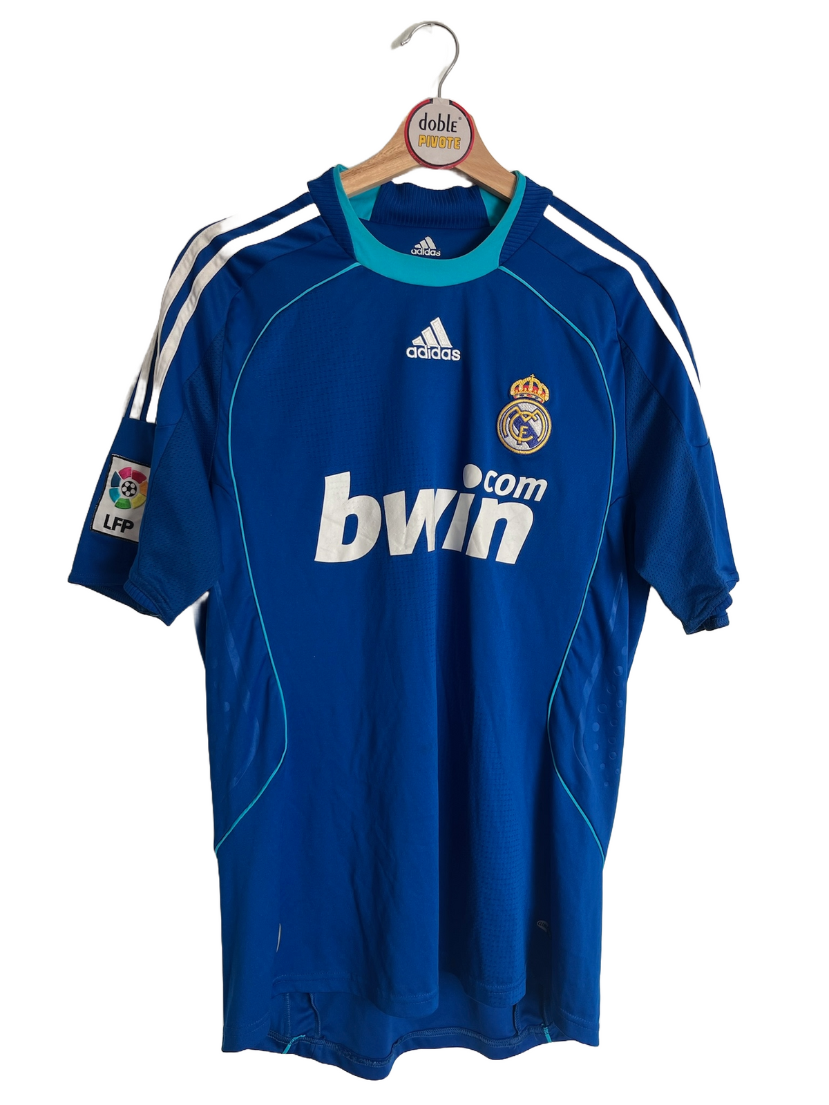 Real Madrid 2008/2009 - Away (Van Nistelrooy #17) – Doble Pivote Real Madrid 2008/2009 - Away (Van Nistelrooy #17) – Doble Pivote