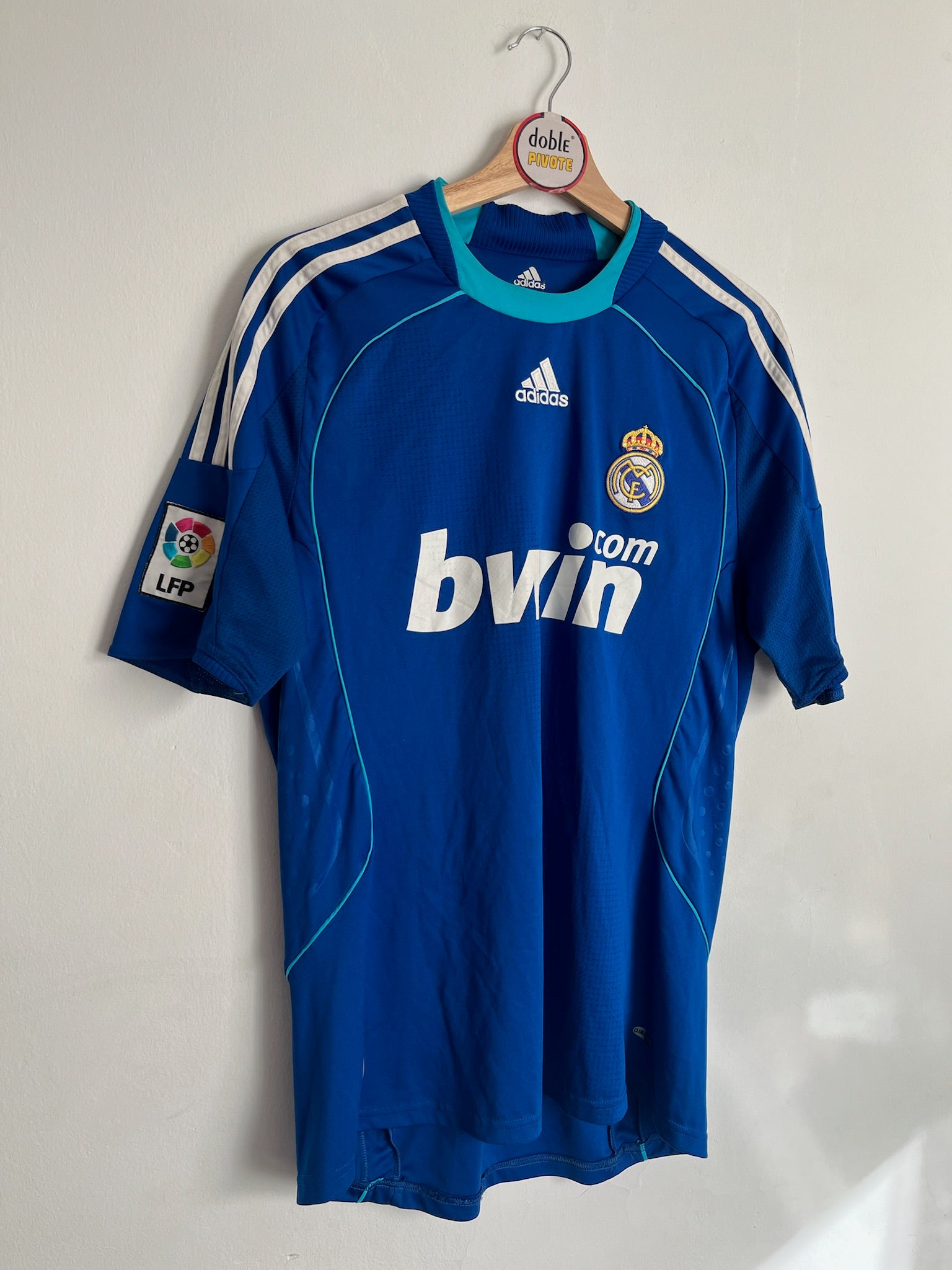 Real Madrid 2008/2009 - Away (Van Nistelrooy #17) – Doble Pivote
