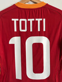AS Roma 2011/2012 - Home (Totti #10)