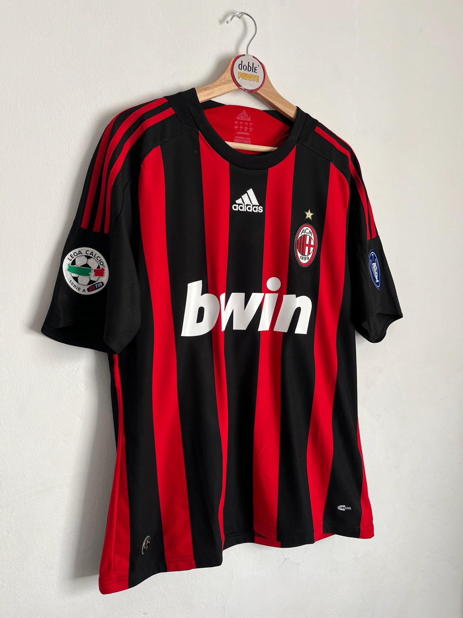 AC Milan 2008/2009 - Home (Kaká #22) – Doble Pivote
