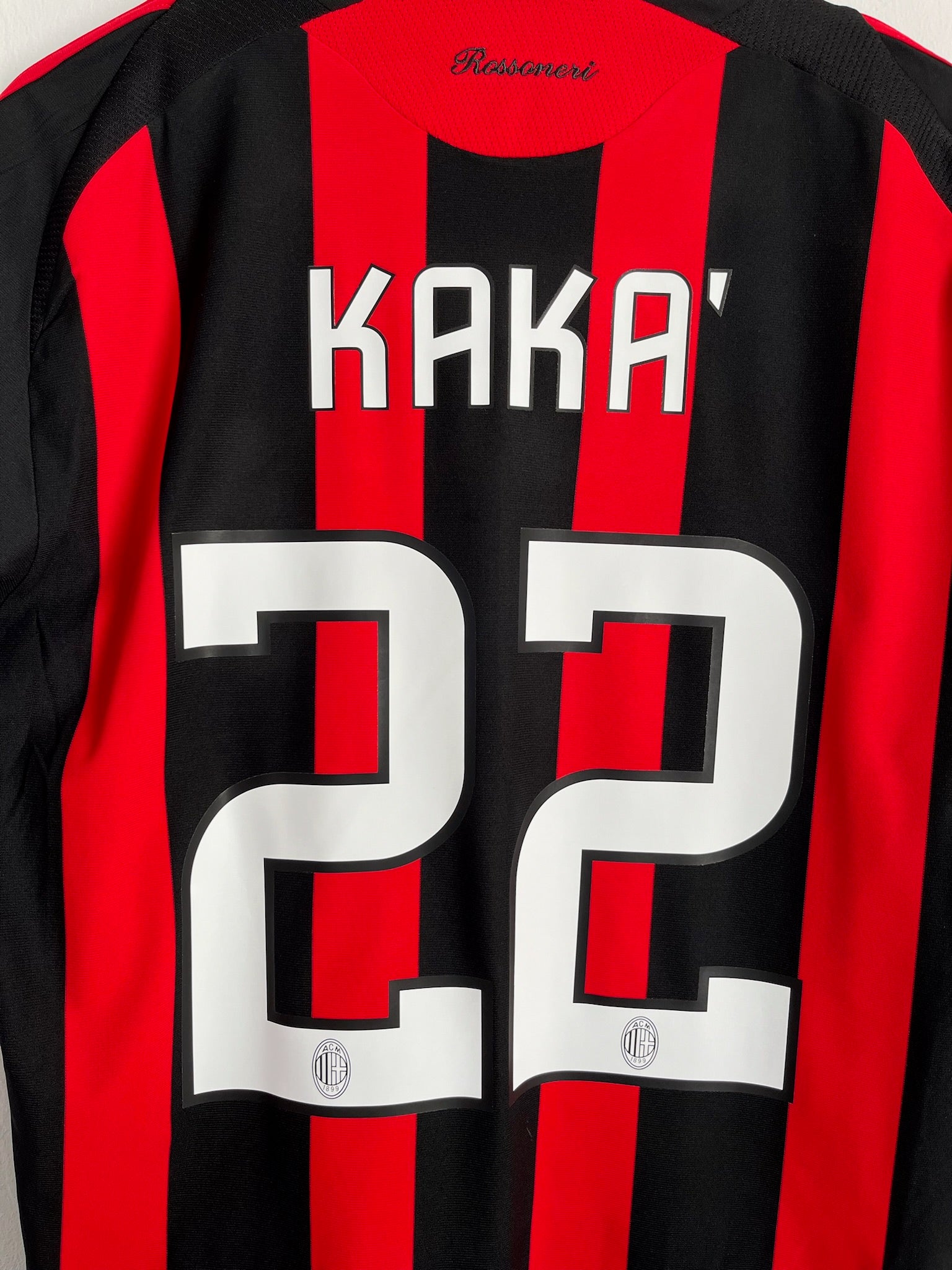 AC Milan 2008/2009 - Home (Kaká #22) – Doble Pivote