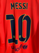 FC Barcelona 2014/2015 - Visitante (Messi #10)