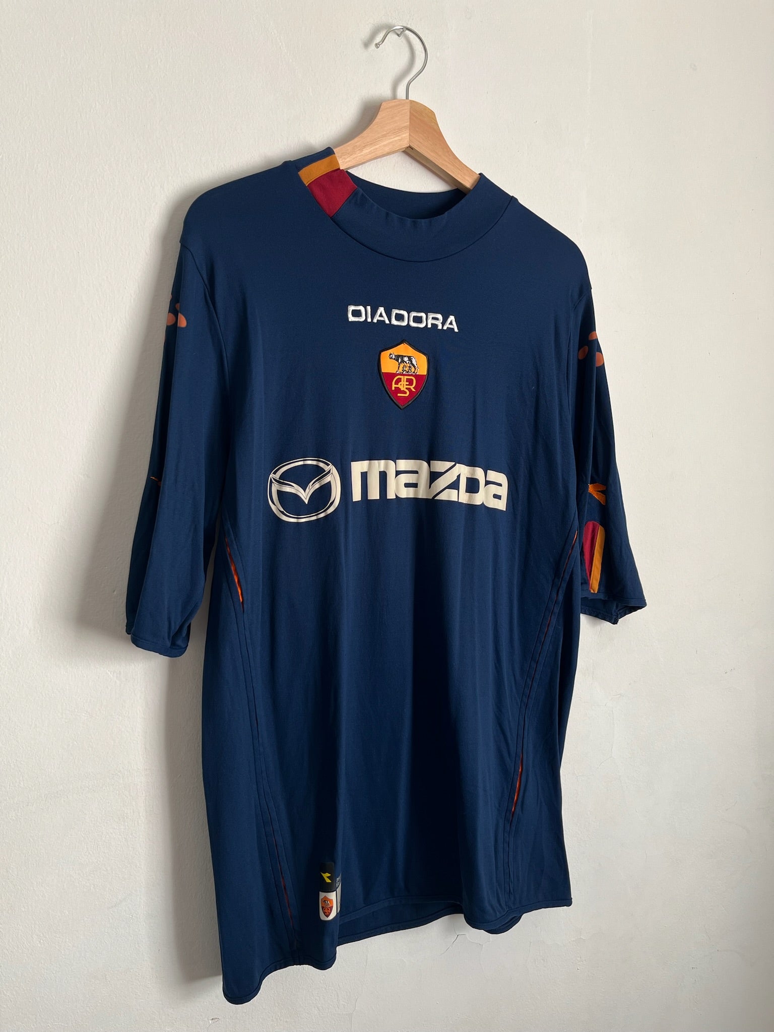 AS Roma 2003/2004 - Third (Totti #10) – doble pivote