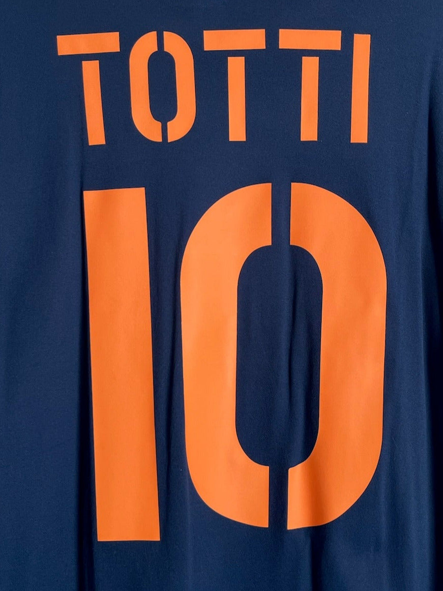 AS Roma 2003/2004 - Third (Totti #10) – doble pivote