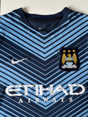 Manchester City 2013/2014 - Allenamento