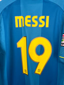 FC Barcelona 2007/2008 - Away (Messi #19)
