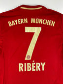 Bayern Munich 2011-2013 - Home (Ribery #7)