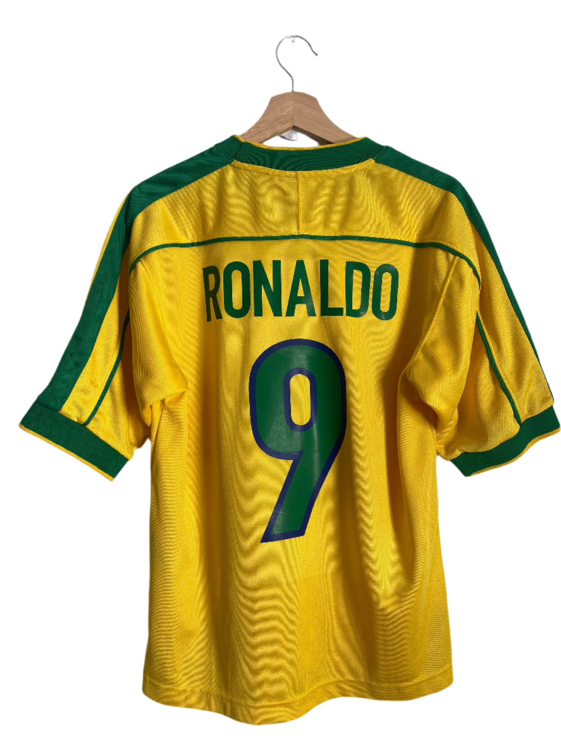 Brazil 1998 - Home (Ronaldo #9) – Doble Pivote
