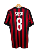 AC Milan 2017/2018 - Local (Suso #8) Player Version