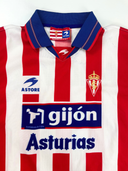 Sporting de Gijón 2004/2005 - Local (David Villa  #9)
