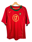 Portugal 2004 - Local (C. Ronaldo #17)