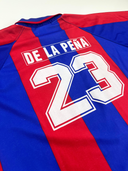 FC Barcelona 1995/1997 - Local (De La Peña #23)