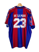 FC Barcelona 1995/1997 - Local (De La Peña #23)