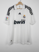 Real Madrid 2008/2009 - Home (Guti. Haz #14)