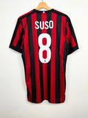 AC Milan 2017/2018 - Local (Suso #8) Player Version
