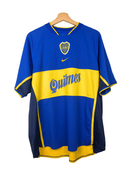 Boca Juniors 2001/2002 - Local