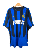 Inter Milan 2003/2004 - Local (Adriano #10)