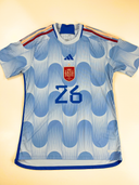 España 2022 - Visitante (Pedri #26)