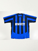 Inter Milan 2003/2004 - Local (Adriano #10)