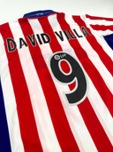 Sporting de Gijón 2004/2005 - Local (David Villa  #9)