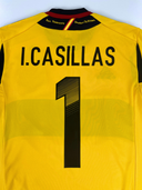 Spain 2012 - Goalkeeper (Iker Casillas #1)