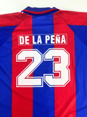 FC Barcelona 1995/1997 - Local (De La Peña #23)