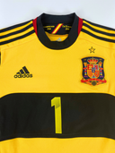 Spain 2012 - Goalkeeper (Iker Casillas #1)