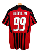 AC Milan 2007/2008 - Local (Ronaldo #99)