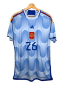España 2022 - Visitante (Pedri #26)