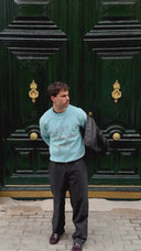 W.A.M. KNIT SWEATER